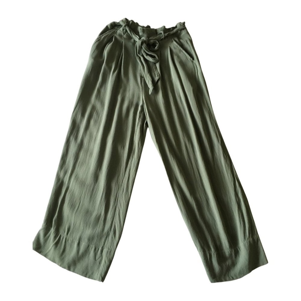 🌸4/$20 Halston High Paperbag Waist Wideleg Trousers